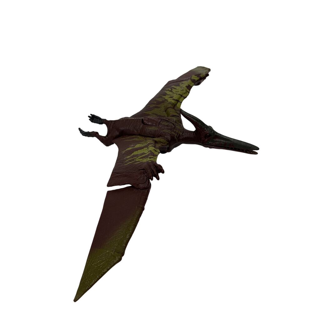 Mattel Jurassic Park Sound Strike 16" Pteranodon Flying Reptile Dinosaur Figure